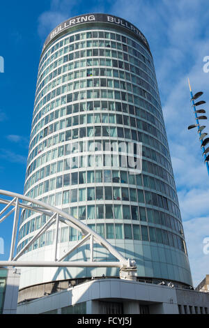 Die Rotunde Gebäude neben der Bullring Shopping Centre in Birmingham Stockfoto