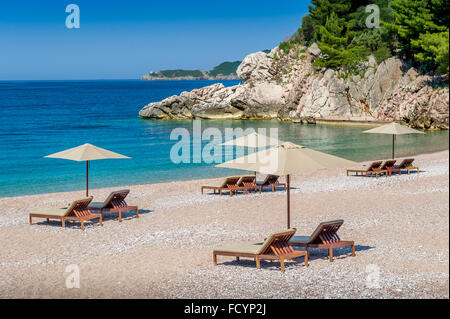 Adria Paradies-Bucht Stockfoto