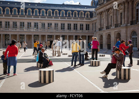 Le Palais Royal, Paris, Frankreich Stockfoto