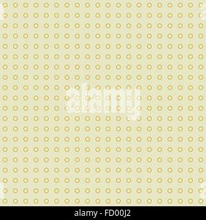 Nahtlose moderne Vector Pattern mit Punkten Stock Vektor
