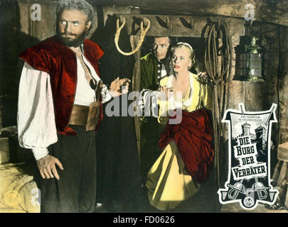 Stern von Indien (1954) - Deutsches Filmplakat Stockfoto