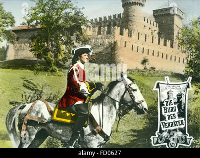 Stern von Indien (1954) - Deutsches Filmplakat Stockfoto