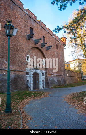 Italien Turin La Cittadella In den Garten Andrea Guglielminetti Stockfoto