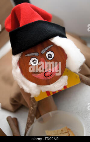 Weihnachtsfeier in Katalonien, Tio de Nadal, Weihnachten Tradition in Katalonien Stockfoto