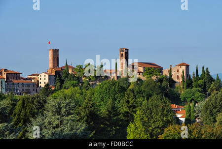 Bassano del Grappa in Norditalien Stockfoto