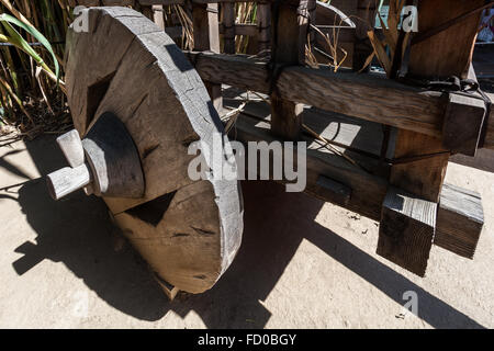 Carreta Reproduktion von Overa Street Händler Los Angeles verwendet Stockfoto