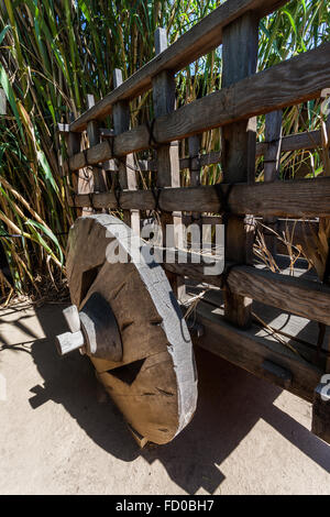 Carreta Reproduktion von Overa Street Händler Los Angeles verwendet Stockfoto