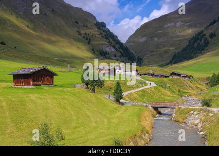 Fane Alm in Den Italienischen Dolomiten - Fane Alm in italienischen Dolomiten Stockfoto