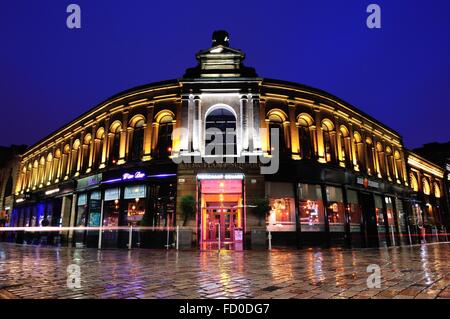 Glasgow, Schottland. 26. Januar 2016. UK-Wetter: Merchant Square auf Candleriggs im Bereich Merchant City von Glasgow. Bildnachweis: Tony Clerkson/Alamy Live-Nachrichten Stockfoto