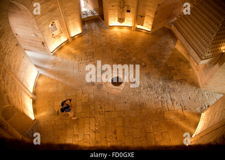 Tour de Constance in Aigues-Mortes, Nimes, Gard, Languedoc Roussillon, Frankreich Stockfoto