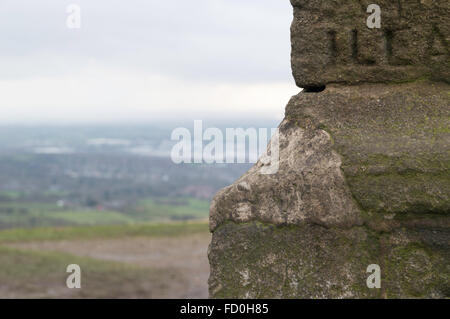 Rivington Hecht Turm auf der West Pennine Moors Stockfoto