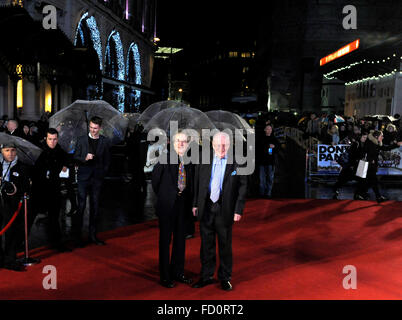 London, UK. 26. Januar 2016. Weltpremiere des Papas Armee im Odeon Leicester Square London 26. Januar 2016 Credit: Peter Phillips/Alamy Live-Nachrichten Stockfoto