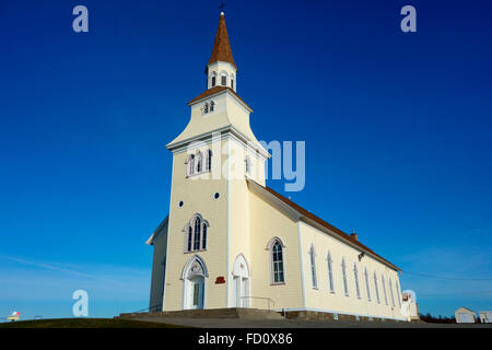 Eglise Sacre-Coeur Herz-Jesu-Kirche in Acadia, Nova Scotia, Kanada Stockfoto