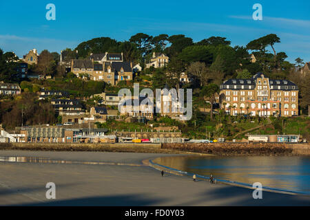 Frankreich, Bretagne, Côtes d ' Armor, Perros Guirec Stockfoto
