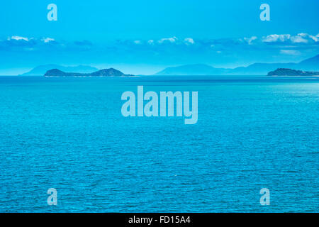 Blick von der Rex-Suche zwischen Cairns und Port Douglas Stockfoto