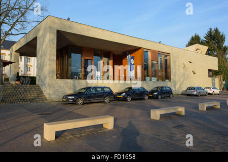 Schengen, Luxemburg. 26. Januar 2016. Das Europäische Museum Schengen, Luxemburg, 26. Januar 2016. Foto: OLIVER DIETZE/DPA/Alamy Live-Nachrichten Stockfoto