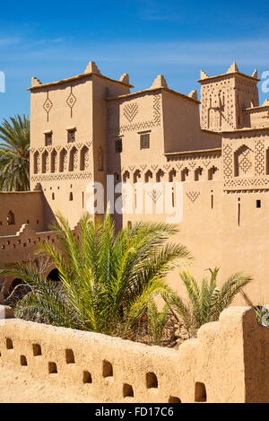 Kasbah Amerhidil, Sokura, Marokko, Afrika Stockfoto