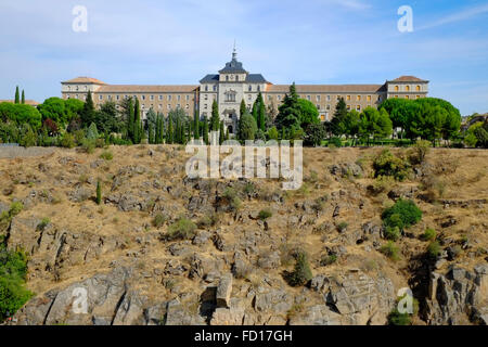 Military Academy in Toledo Spanien ES Stockfoto