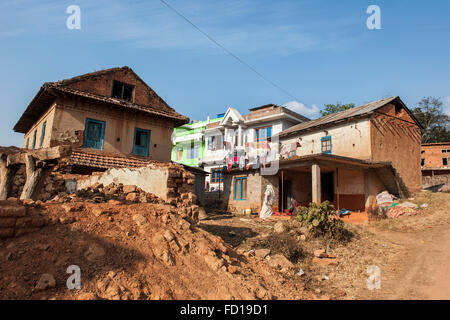 Nepal, Sangha, Alltag Stockfoto