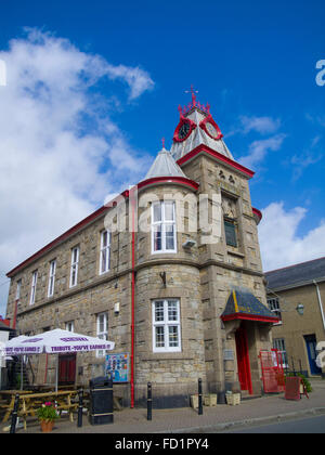 Marazion Rathaus, Marazion, Cornwall, England, Vereinigtes Königreich Stockfoto