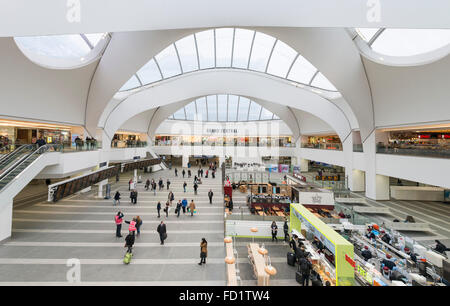 Grand Central Shopping Center am Bahnhof New Street, Birmingham, England, UK. Stockfoto