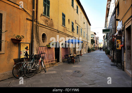 Italien, Toskana, Orbetello, Altstadt Stockfoto