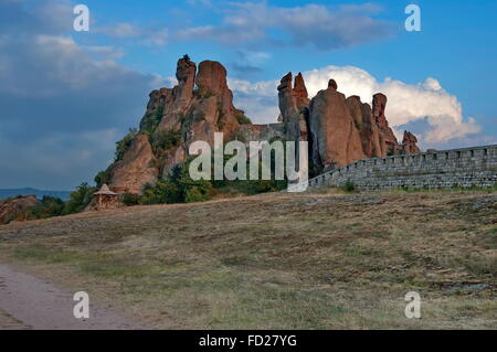 Belogradchik Felsen Festung, Bulgarien, Europa Stockfoto