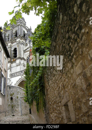 Cathédrale Saint-Louis de Blois Stockfoto