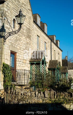 Painswick Dorf in den Cotswolds Gloucestershire England UK Stockfoto