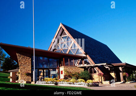 Alexander Graham Bell National Historic Site Museum, Baddeck, Neuschottland (Nova Scotia) Stockfoto