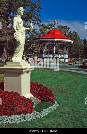 Halifax Public Gardens, Nova Scotia Stockfoto