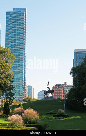 Chicago, Michigan Lake, Illinois, Vereinigte Staaten von Amerika, Usa Stockfoto