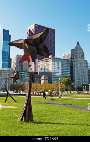 Chicago, Michigan Lake, Illinois, Vereinigte Staaten von Amerika, Usa Stockfoto