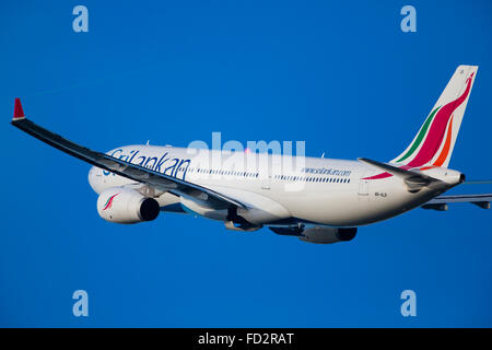 4R-ALR Sri Lanka Airbus A330 Stockfoto