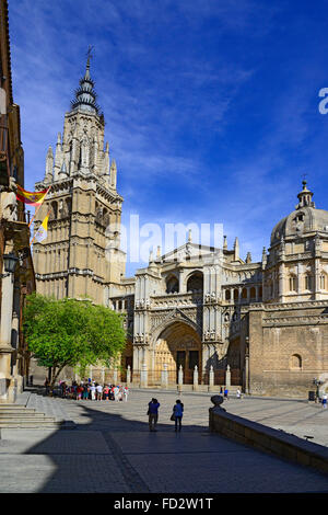 Kathedrale von Toledo Spanien ES katholische Gothic Stockfoto