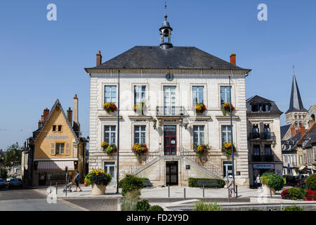 Hotel de Ville, La Charité-Sur-Loire, Nièvre, Frankreich Stockfoto