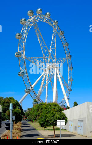 Hafenstadt Shopping Centre Melbourne Victoria Küsten Hauptstadt Australiens Stockfoto