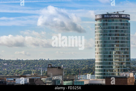 Die Rotunde in der Stierkampfarena, Birmingham Stockfoto