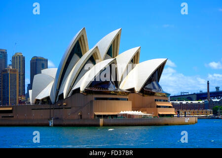 Sydney Opera House Australien New South Wales AU Stockfoto