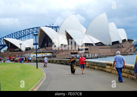 Sydney Opera House Australien New South Wales AU Stockfoto