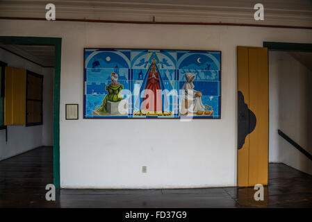 Casa da Chica da Silva, Diamantina, Minas Gerais, Brasilien Stockfoto