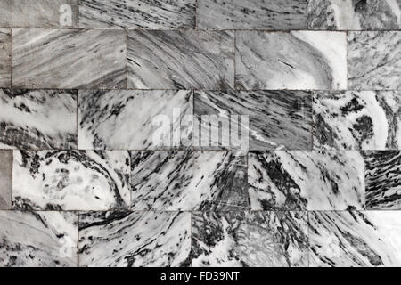 Dunklen Marmor Granit Plattenoberfläche. Große Hintergrund oder Textur. Stockfoto