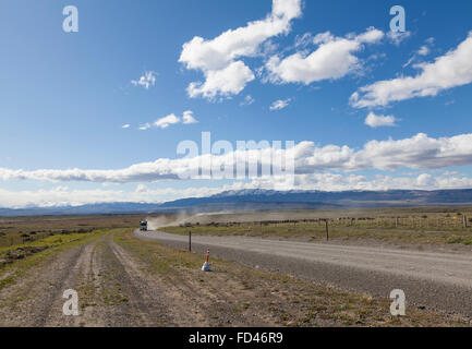 Großes Land von Patagonien, Chile Stockfoto