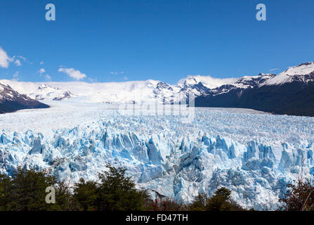 Der Nationalpark Los Glaciares, Argentinien