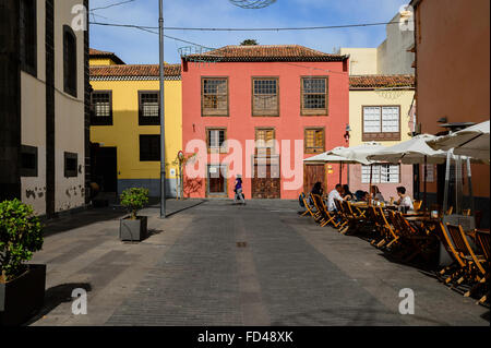 San Cristobal De La Laguna, Teneriffa Stockfoto