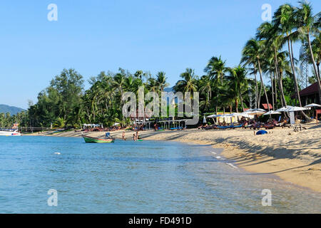 Maenam Beach, Koh Samui, Thailand Stockfoto