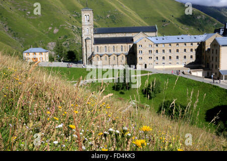 Heiligtum der Muttergottes von la Salette. Stockfoto