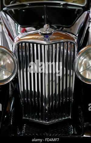 Das Technik-Museum Speyer.  Jaguar SS (1937). Stockfoto