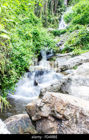 Huay Kaew Wasserfall in Chiangmai, Thailand Stockfoto