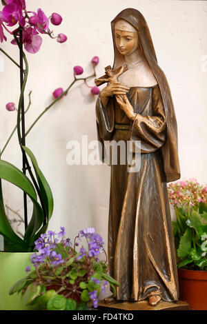 Heilige Rita von cascia Stockfoto, Bild: 146891685 - Alamy